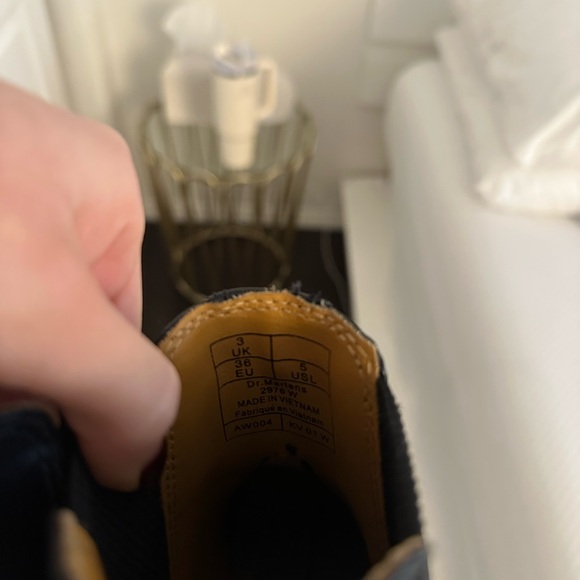 Doc Martens Black Leather Chelsea Boots - Picture 4 of 5